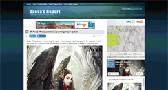 Desktop Screenshot of daevasreport.com