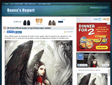 Tablet Screenshot of daevasreport.com